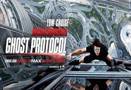 MI4 - Tom Cruise