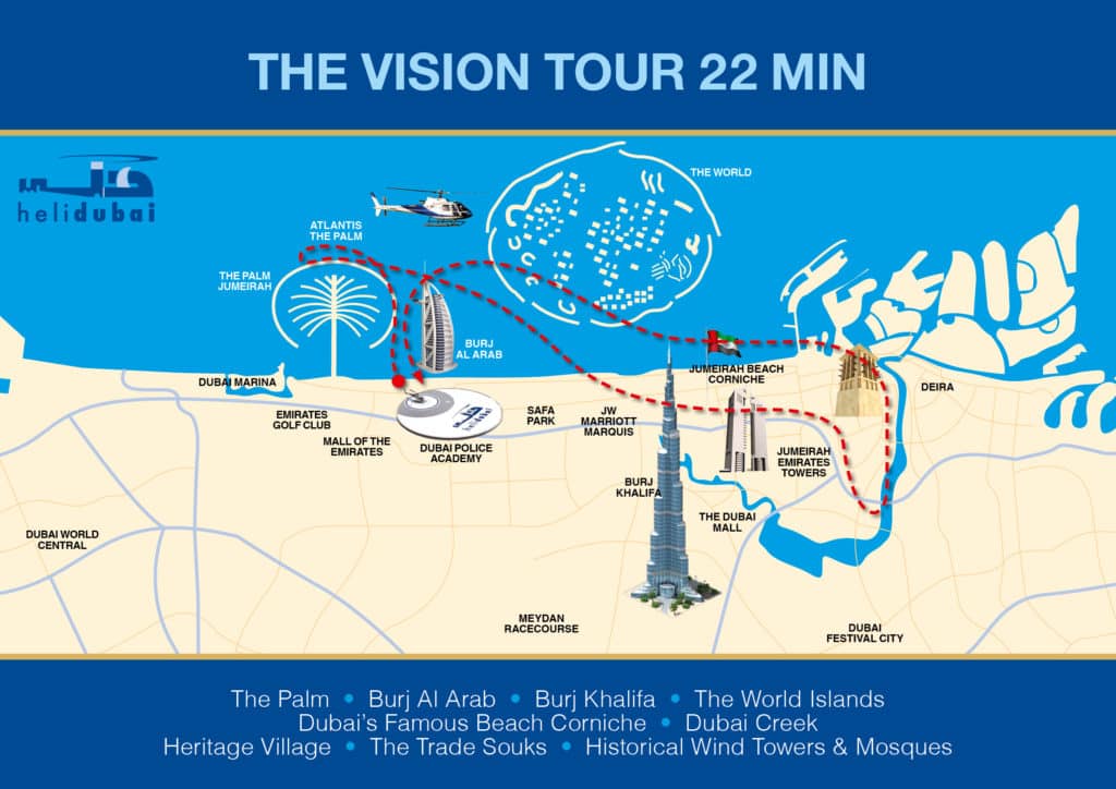 22-Mins Vision Tour, Dubai, UAE | Helidubai | Helicopter tour | Helicopter tour Dubai | Helicopter tour in Dubai | Helicopter Ride Dubai | Helicopter Ride in UAE | Dubai Helicopter Tour | Helicopter tour Over Dubai