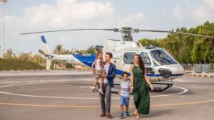 Book Now Helicopter Tour in Dubai